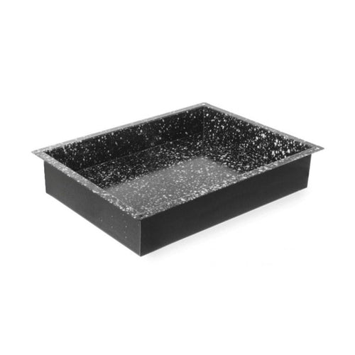 HENDI Blech CONVECTOMAT CLASSIC GN 2/3 – 60 mm, emailliert