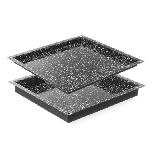 Blech CONVECTOMAT CLASSIC GN 2/3, HENDI, GN 2/3, 345x325x H 20mm HENDI