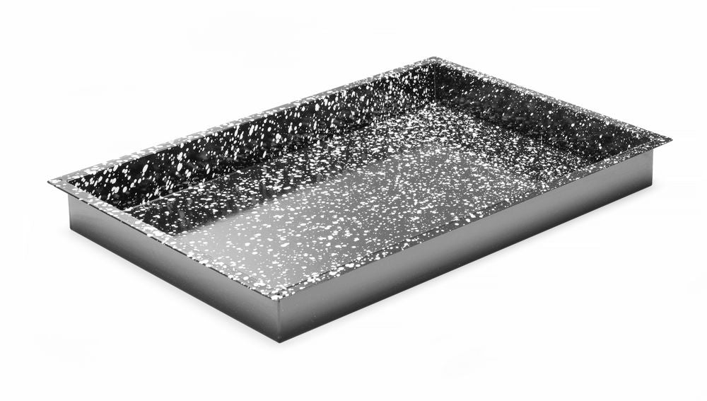 HENDI Blech CONVECTOMAT CLASSIC 600 × 400 mm – 60 mm, emailliert