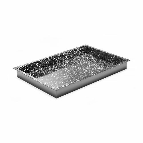 HENDI Blech CONVECTOMAT CLASSIC 600 × 400 mm – 60 mm, emailliert