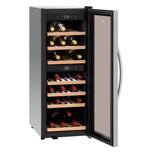 Weinkühlschrank 2Z, 38 Flaschen Bartscher