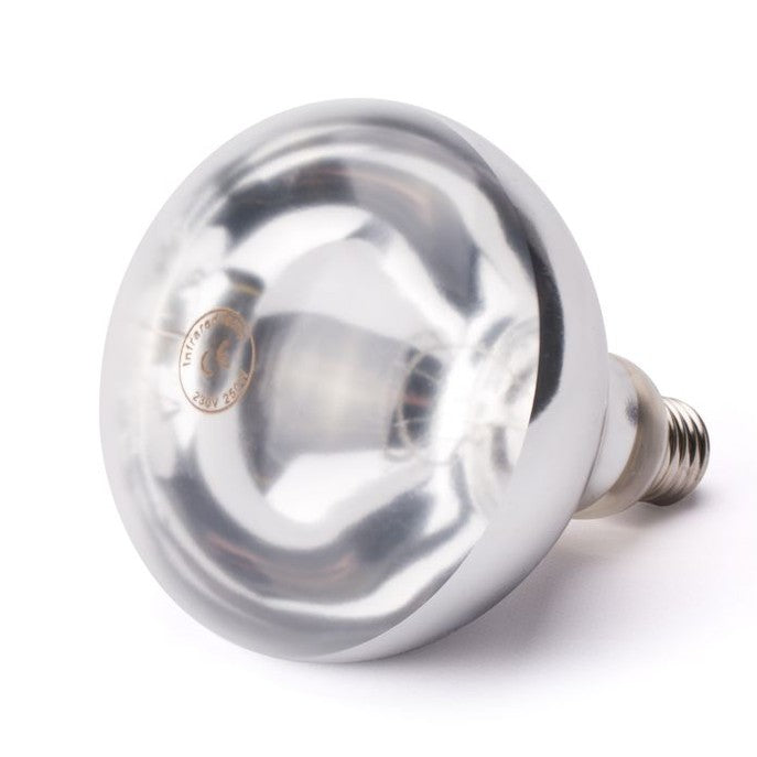 Infrarot-Glühlampe, HENDI, Weiß, 230V/250W, ⌀125x H 170mm HENDI