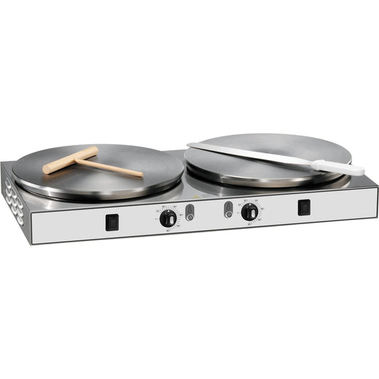 Elektro-Crêpegerät doppelt Bartscher