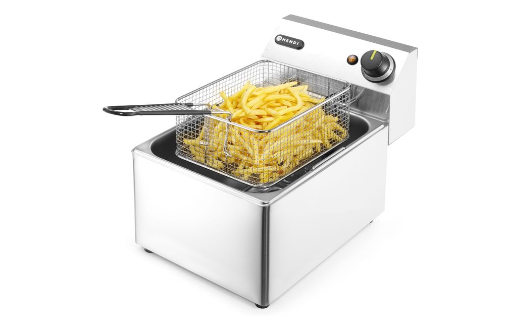 Frittierkorb, HENDI, 6 Liter Friteuse 205815 205853, 238x185x H 100mm HENDI