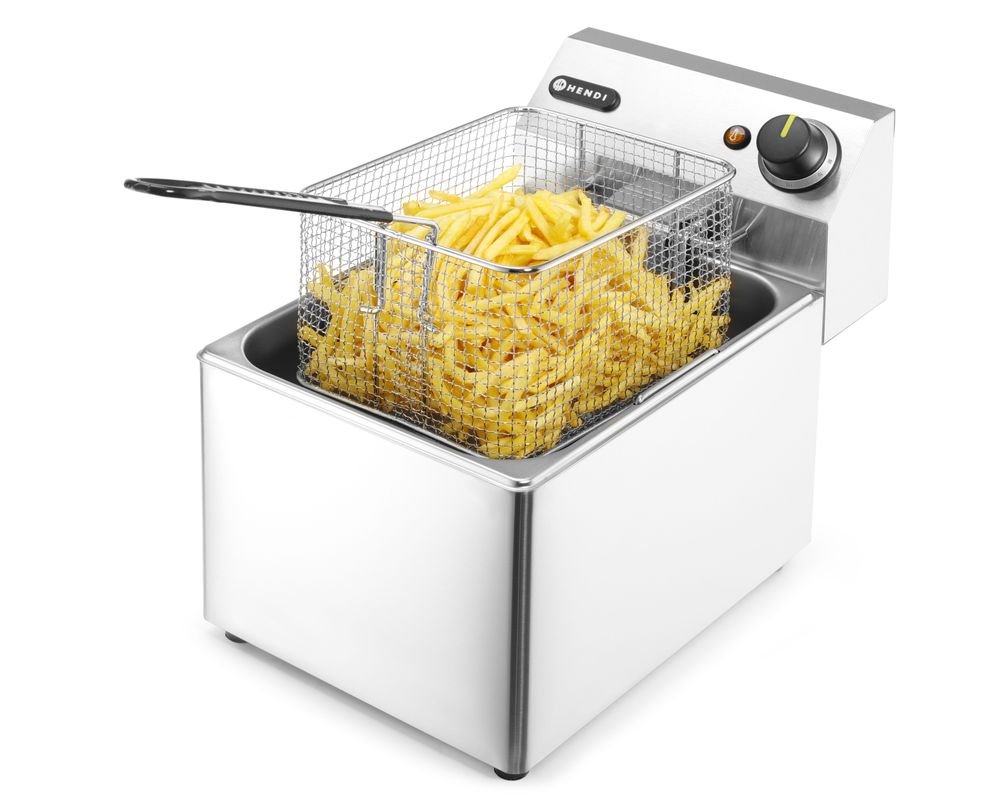 HENDI Frittierkorb für 8-Liter-Fritteuse 205822 / 205839 HENDI