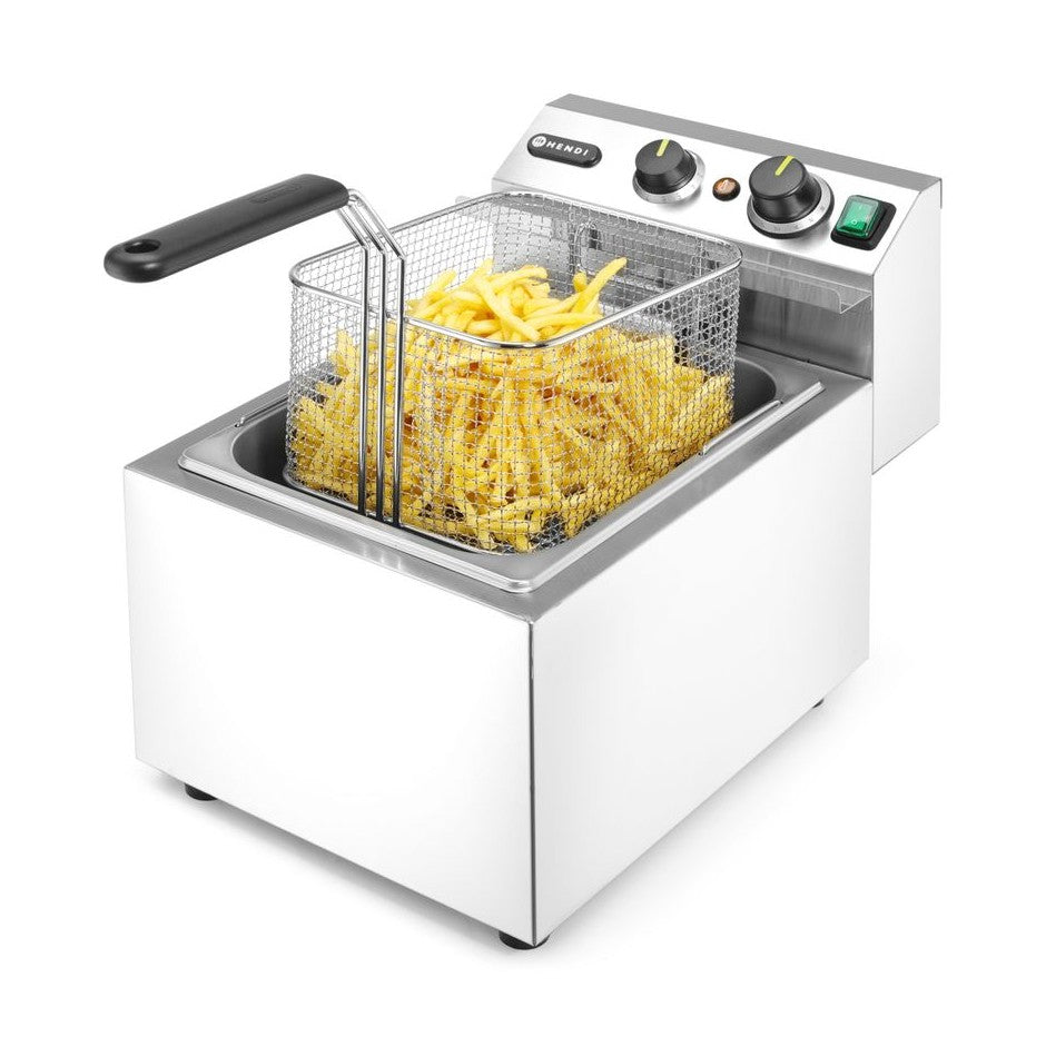 Frittierkorb, HENDI, 8-Liter-Fritteuse 207208 207307 209202 209301, 242x200x H 140mm HENDI
