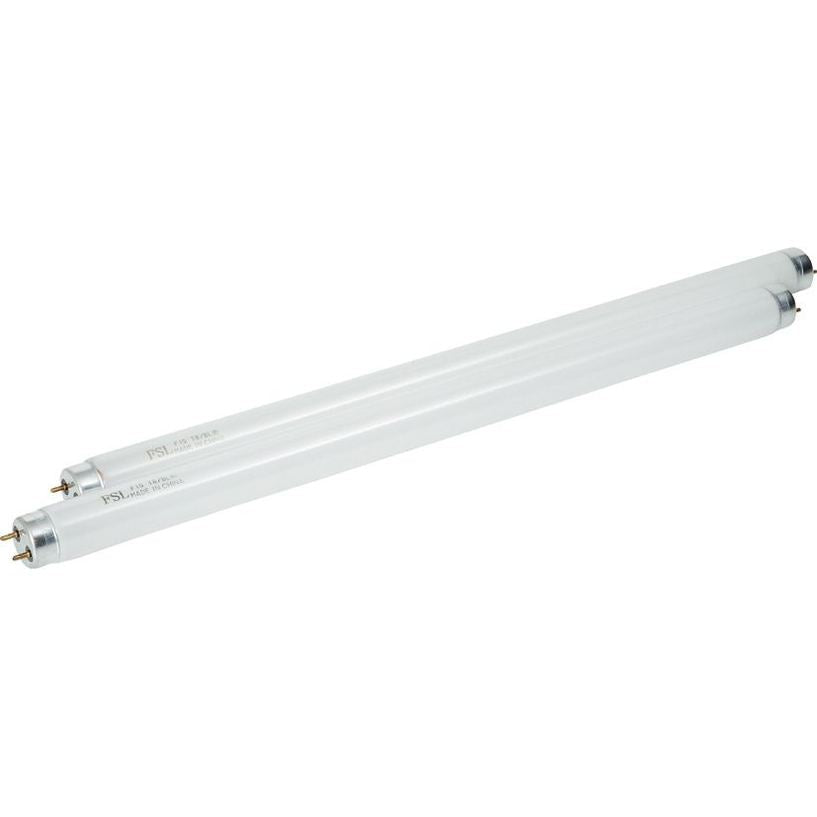 Ersatzleuchten für Insektenvernichter 2 Stk. , HENDI, 270066 & 270165, 2 Stk., 230V/15W, 450x25x H 25mm HENDI