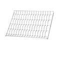 Bartscher Baguette-Rost 460 × 330 mm – verchromt, für 4 Baguettes Bartscher