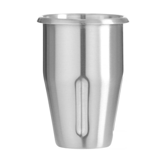 Edelstahlbecher für Milchshake-Mixer - Design by Bronwasser, HENDI, 0,5L, ⌀113x H 160mm HENDI