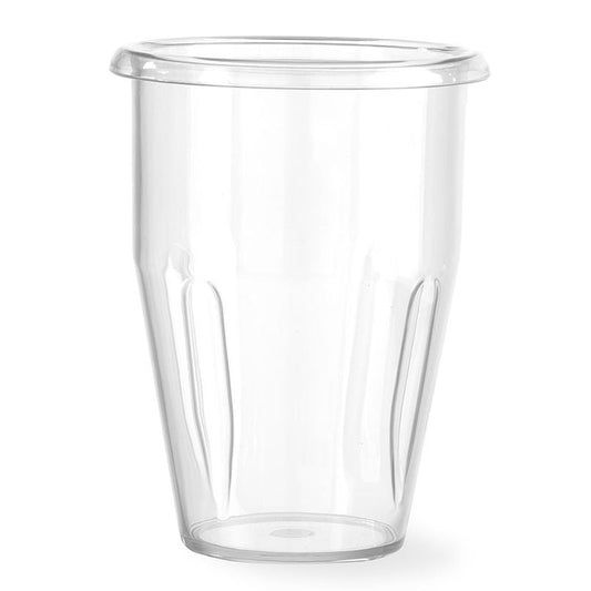 Polycarbonatbecher für Milchshake-Mixer - Design by Bronwasser, HENDI, 0,5L, ⌀116x H 161mm HENDI