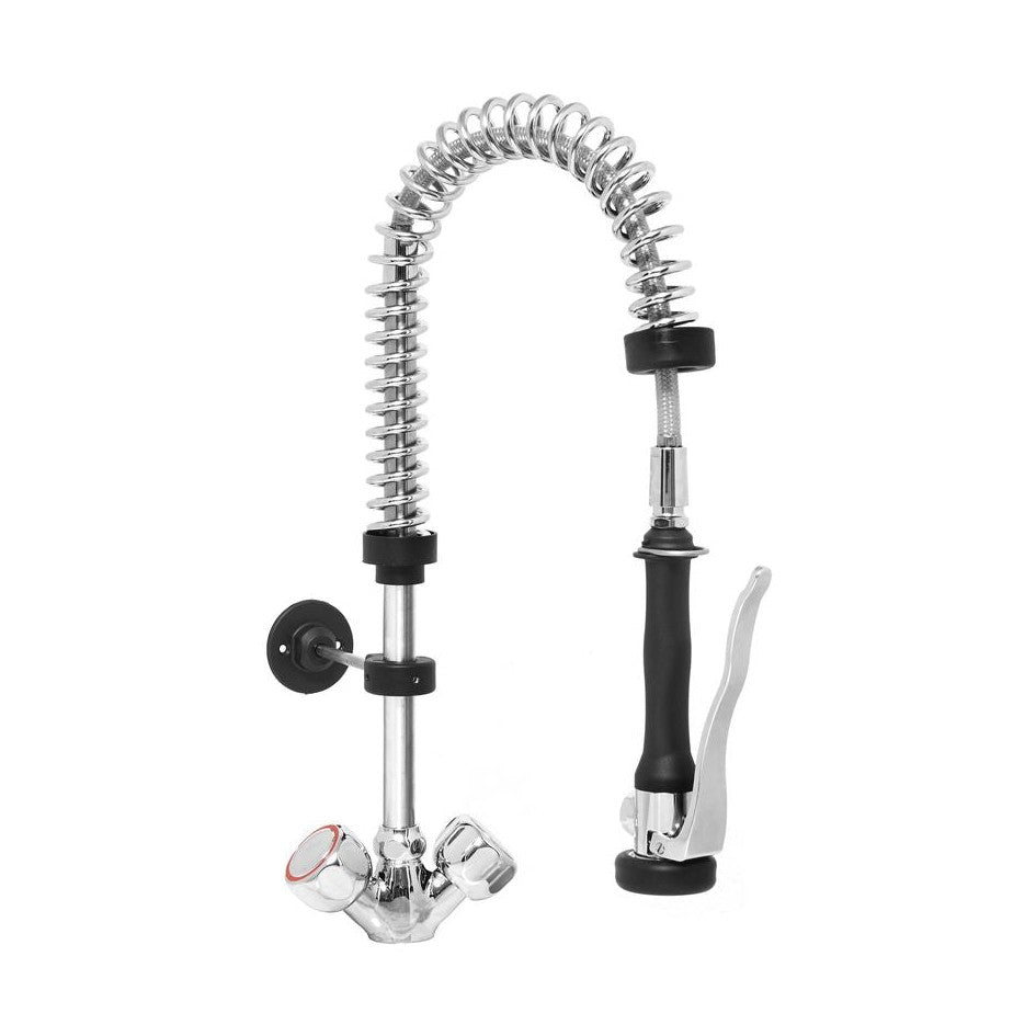HENDI Vorspülbrause – Einloch-Standarmatur, 17 l/min