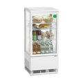 Mini-Kühlvitrine 78L, weiss Bartscher