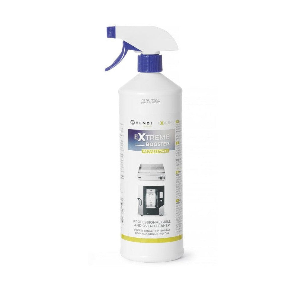 HENDI Grill- und Ofenreiniger Extreme Booster – 1 l, pH 14 HENDI