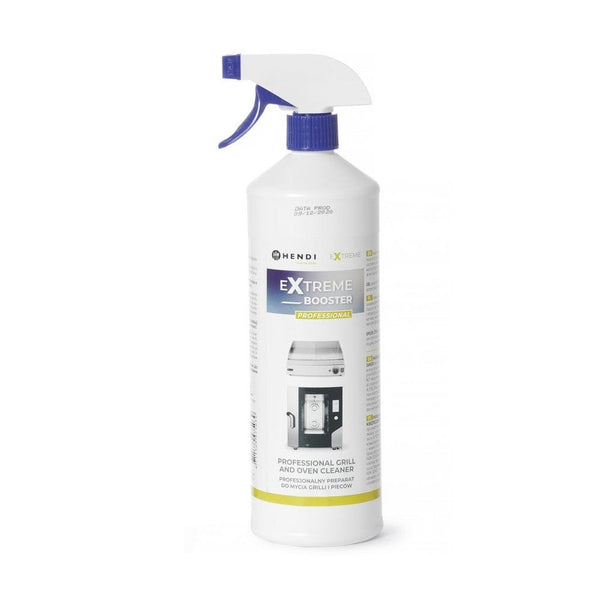 HENDI Grill- und Ofenreiniger Extreme Booster – 1 l, pH 14