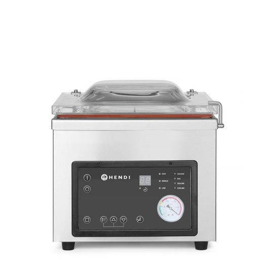 Vakuumkammer-Verpackungsmaschine Profi Line, HENDI, Profi Line, Dichtungsband: 350 mm, 230V/750W, 450x555x H 480mm HENDI