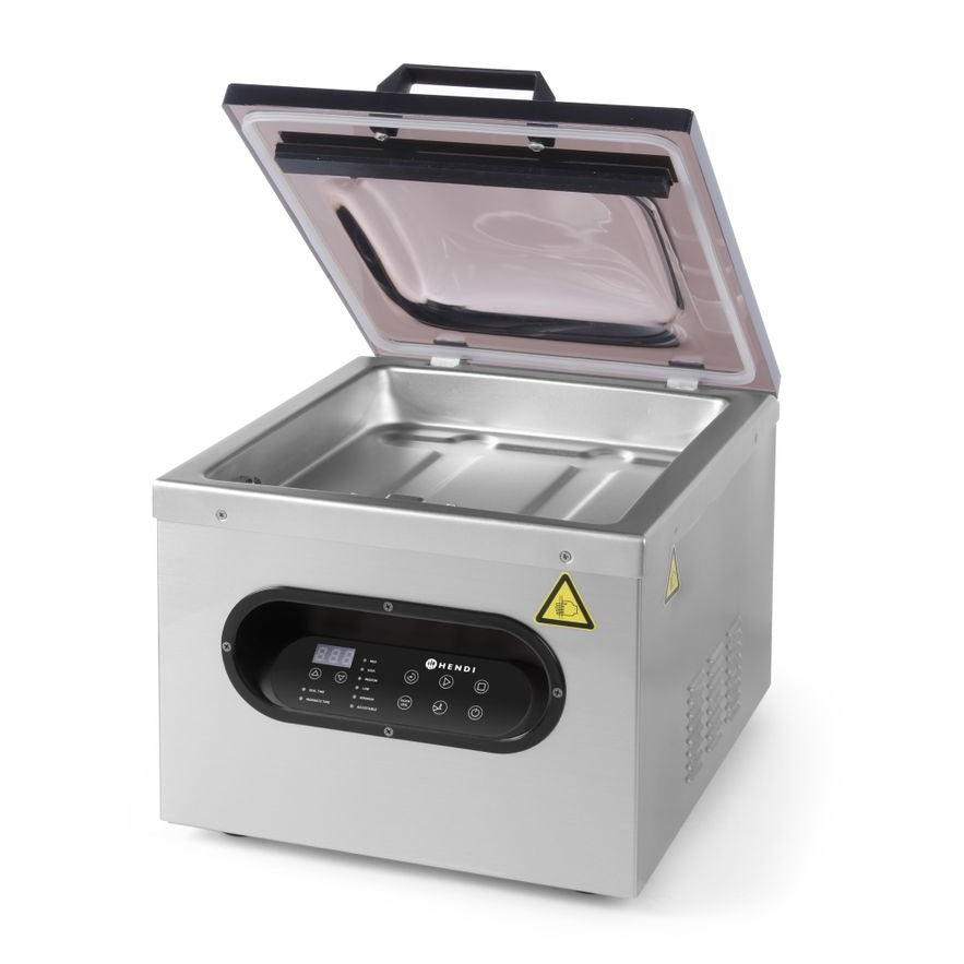 Vakuumkammer-Verpackungsmaschine Kitchen Line, HENDI, Kitchen Line, 230V/630W, 360x490x H 365mm HENDI