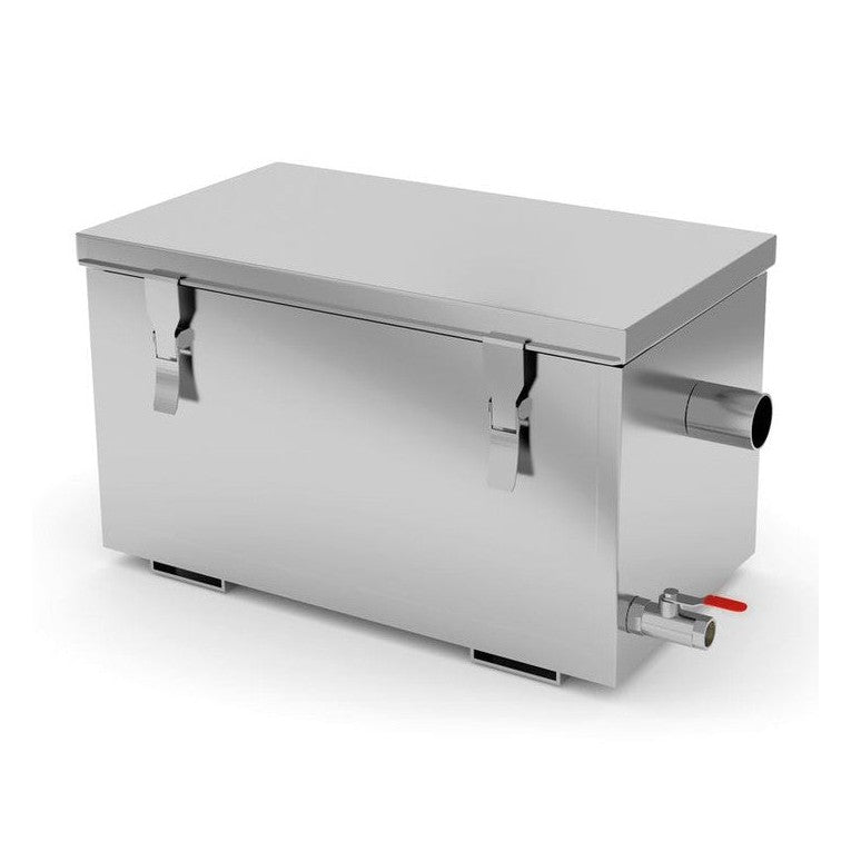 HENDI Fettabscheider Profi Line – 1800 l/h, 180 L HENDI