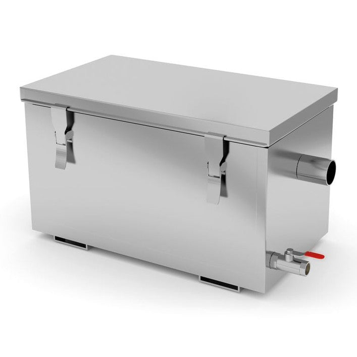 HENDI Fettabscheider Profi Line – 600 l/h, 60 L HENDI