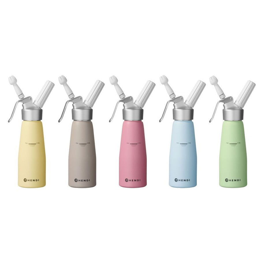 HENDI Sahnespender Kitchen Line – 0,5 L, pastellgrün HENDI