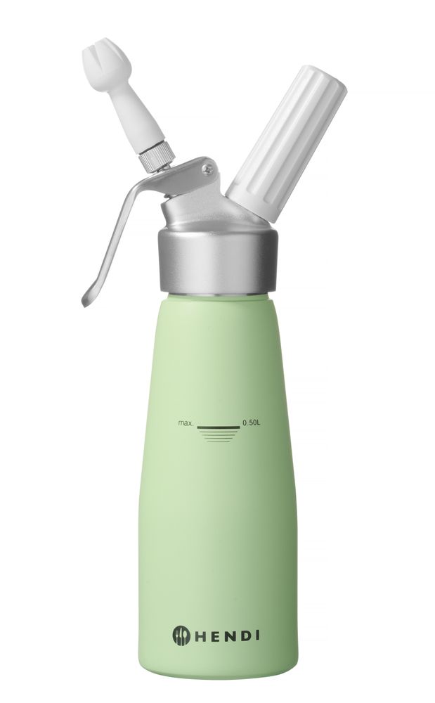 HENDI Sahnespender Kitchen Line – 0,5 L, pastellgrün HENDI