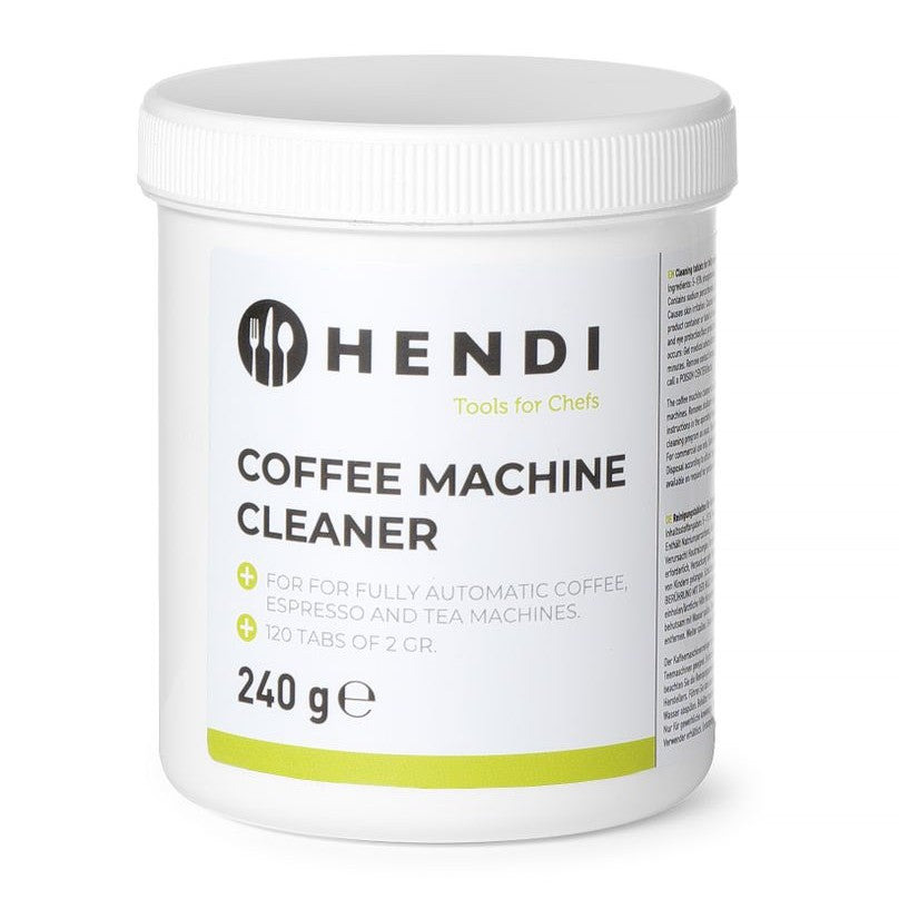 HENDI Reinigungstabletten für Kaffeevollautomaten – 120 Stück HENDI