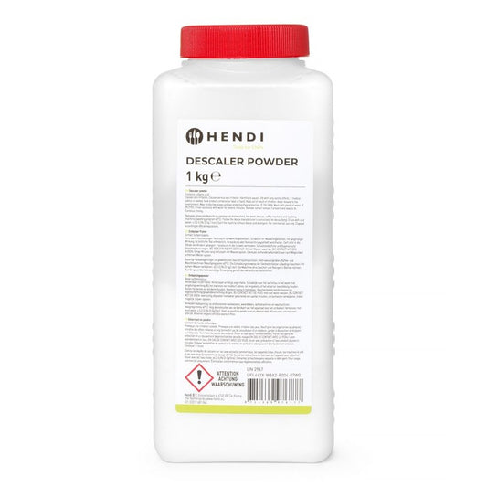 Entkalker-Pulver, HENDI HENDI