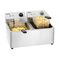 Elektro-Doppel-Fritteuse "Snack IV" Bartscher