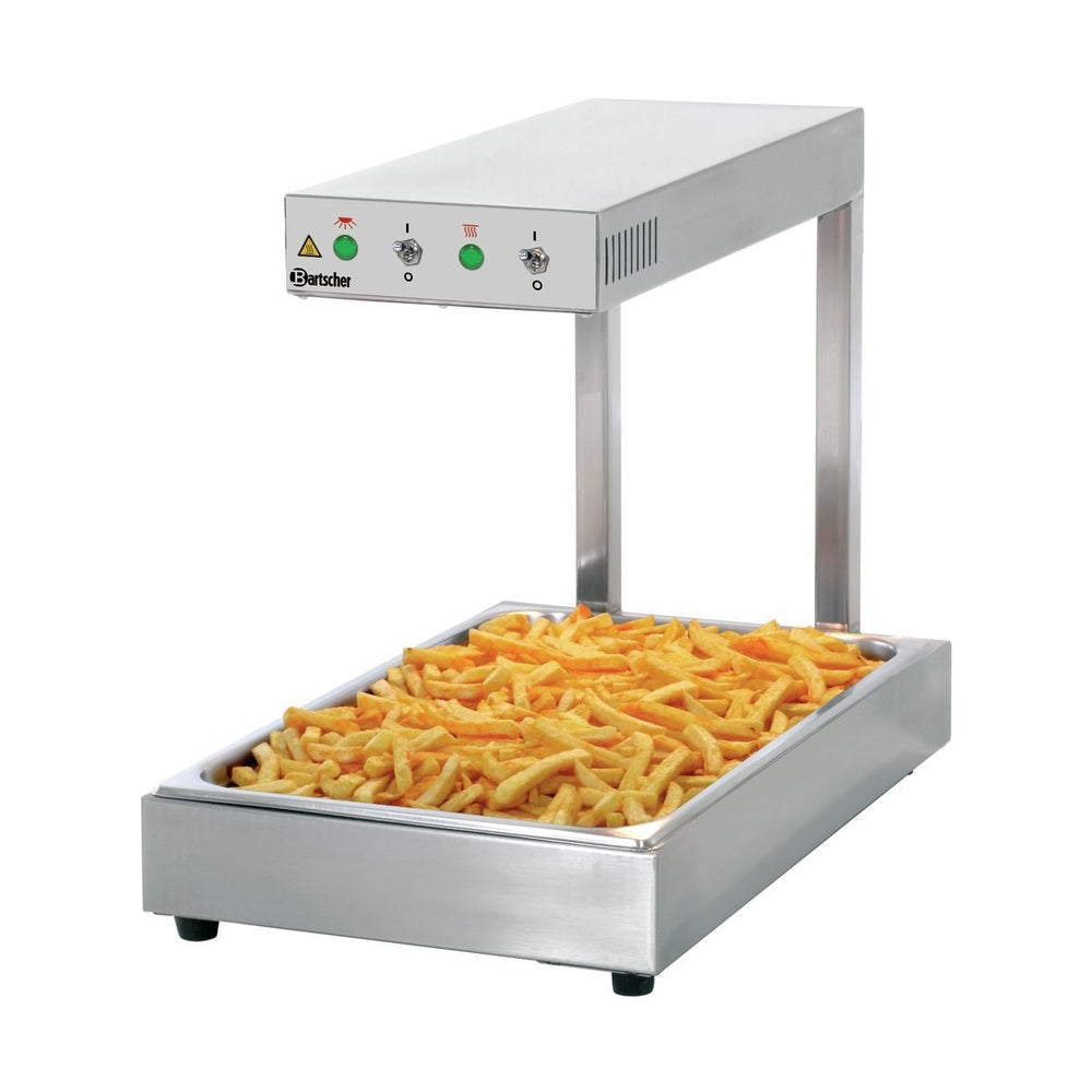 Bartscher Infrarot-Wärmebrücke GN 1/1 – mit Lochblech, 1 kW Bartscher