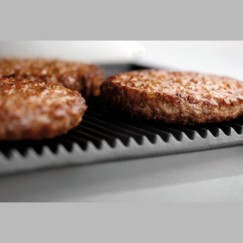 Bartscher Kontaktgrill Panini – gerillt/gerillt, 2,2 kW, Timer Bartscher