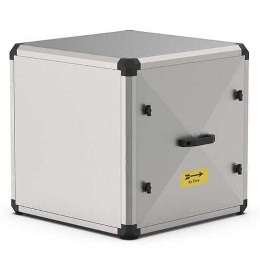 Airbox, 6000 m³/h 230V / 1,1kW, 750x750x750mm Qusinox