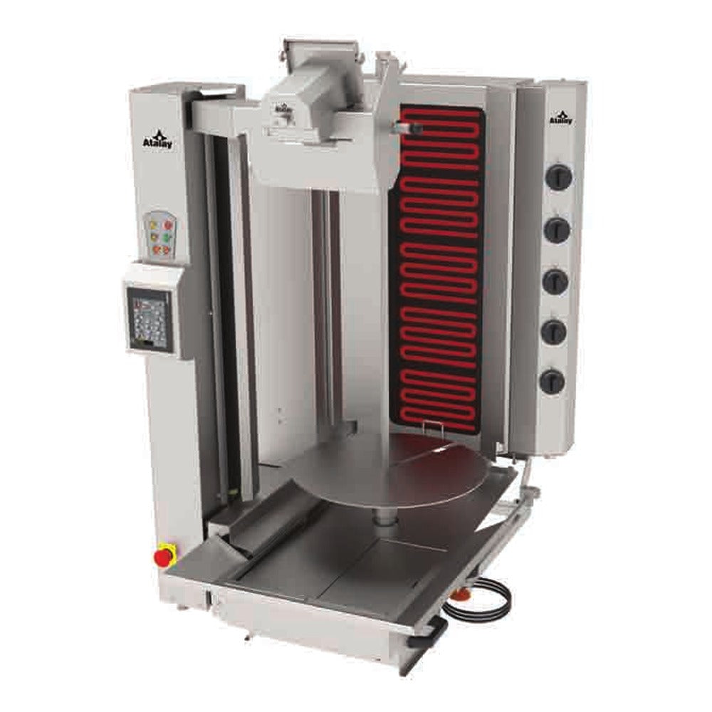 Atalay Dönerroboter Elektro ADR-5E – 5 Heizstrahler, bis 150 kg