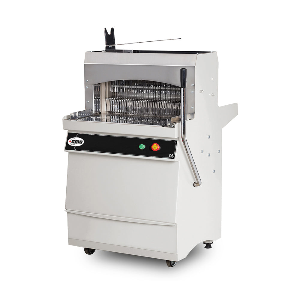 GMG - Brotschneidemaschine 500 Brote / 1 Stunde - Schnittstärke 16mm - 65 x 70 x 117cm GMG