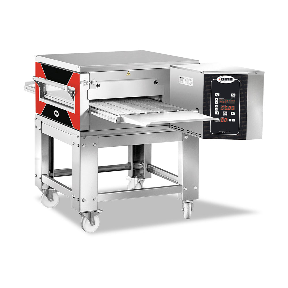 GMG - Durchlaufofen mit Kettenband - Bandbreite 455mm - Elektroanschluß mit 400V/10kW GMG