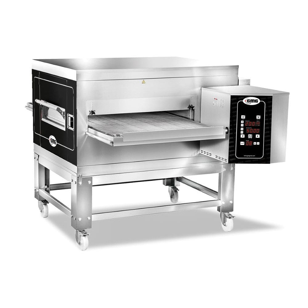 GMG - Durchlaufofen mit Kettenband - Bandbreite 610mm - Elektroanschluß mit 400V/20kW GMG