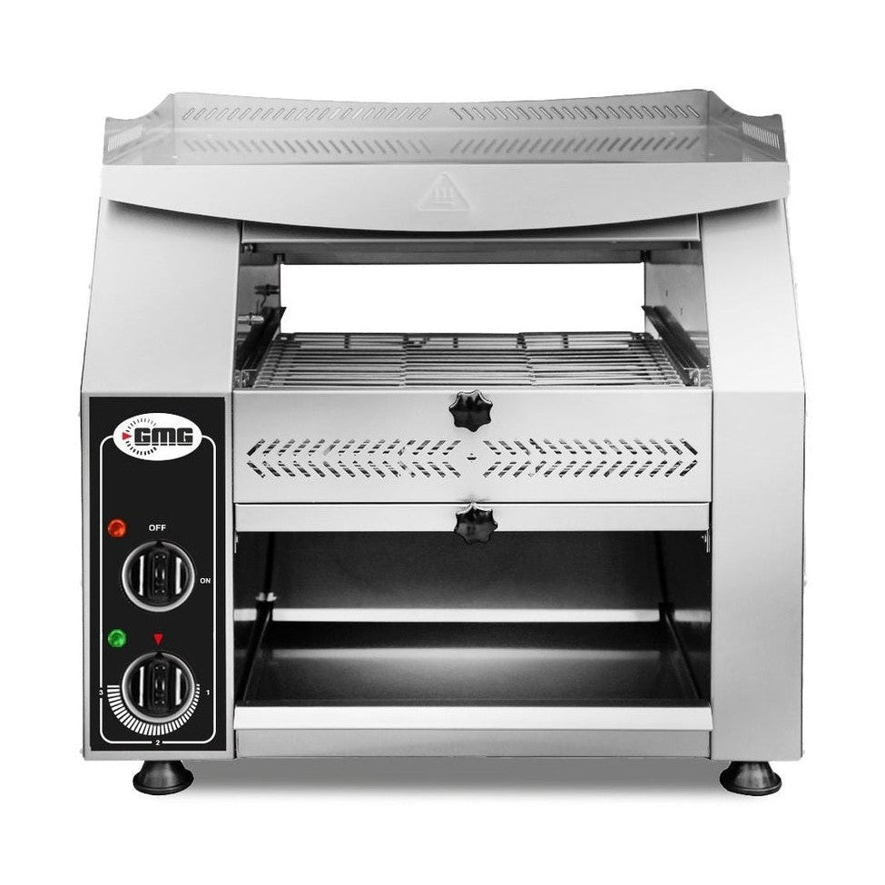 GMG Durchlauftoaster Kettenband – nutzbare Höhe 12 cm GMG