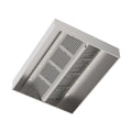 Deckenhaube, 3500x2000x400mm, mit Filter, LED-Licht und Ablassventil Qusinox