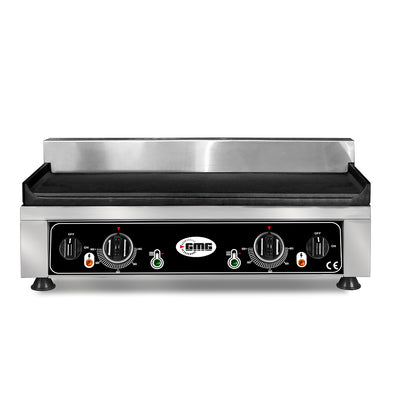 GMG Grill Plate GP5530G Smooth – 2 Heating Zones, Cast Iron