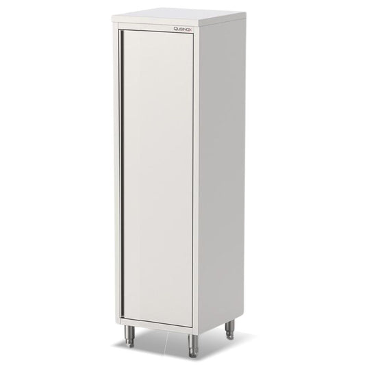 Edelstahl Hochschrank, 500x500x2000mm, mit Flügeltür Qusinox