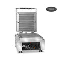 GMG - Waffeleisen Churo - 1x 10 x 21cm x 2 x 1cm / 2cm - 50° bis 300°C Feste Backplatte aus Gusseisen - Fettfangrinne GMG