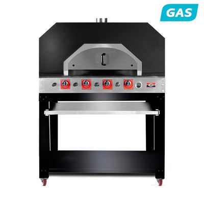 GMG Gas Pizza Oven TN2 – 12 pizzas Ø 30 cm, firebrick floor