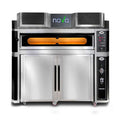 GMG - Pizzaofen inkl. Haube & Gärschrank - Innenisolierung aus Steinwolle & Vollschamottstein | 1x 8,0 kW 400V GMG