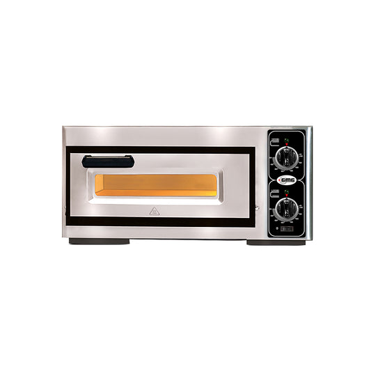GMG - Pizzaofen PF3232 E elektrisch - 1x Ø 32cm | 2,5 kW | 230V - Edelstahl 1 Backkammer GMG