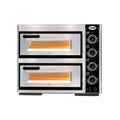 GMG - Pizzaofen PF4040 DE4 elektrisch - 1+1 Ø39cm | 7 kW | 400V - Edelstahl 2 Backkammern GMG