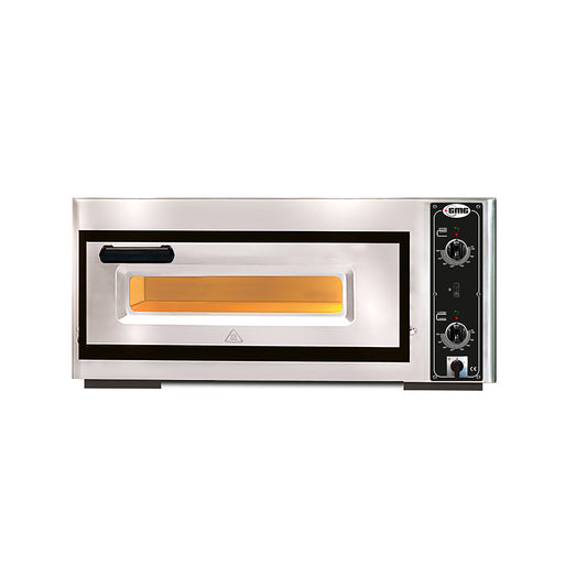GMG - Pizzaofen PF4040 E elektrisch - 1x Ø 39cm | 3,5 kW | 230V - Edelstahl 1 Backkammer GMG