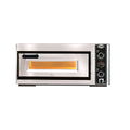 GMG - Pizzaofen PF4040 E18 m. Thermom. elektrisch -1x Ø 39cm | 3,5 kW | 230V - Edelstahl 1 Backkammer m. 18cm Höhe GMG