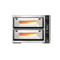 GMG - Pizzaofen PF6292 DE - elektrisch - 6+6x Ø30cm | 12 kW | 400V - Edelstahl 2 Backkammern GMG