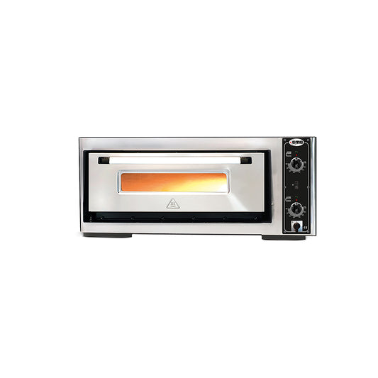 GMG - Pizzaofen PF6292 E elektrisch - 6x Ø30cm | 6 kW | 400V - Edelstahl 1 Backkammer GMG