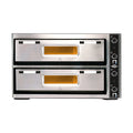 GMG - Pizzaofen PF9262 DE - elektrisch - 6+6x Ø30cm | 12 kW | 400V - Edelstahl 2 Backkammern GMG