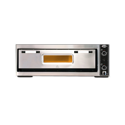 GMG - Pizzaofen PF9262 E - elektrisch - 6x Ø30cm | 6 kW | 400V - Edelstahl 1 Backkammer GMG