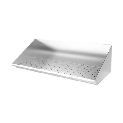 Qusinox French Fry Container 1400×300×200 mm – Stainless Steel with Perforated Metal